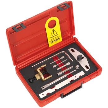 Image of Sealey Diesel Engine Setting and Locking Kit Ford/Psa - Belt Drive