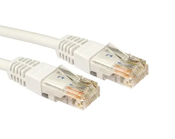 Image of Spire Spire Moulded CAT5e Patch Cable 20 Metres Full Copper White URT-620W