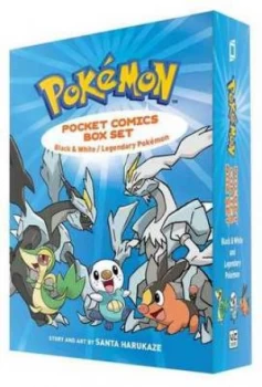 Image of Pokmon Pocket Comics Box Set by Santa Harukaze Book