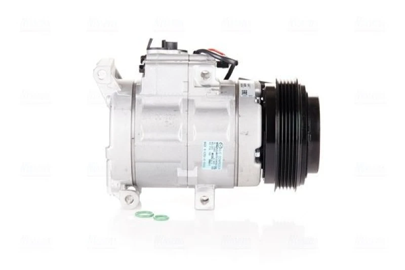 Image of RIDEX 447K0384 AC Compressor PAG 46, Refrigerant: R134a Compressor,air conditioning (447)