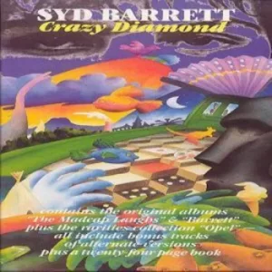 Image of Crazy Diamond by Syd Barrett CD Album
