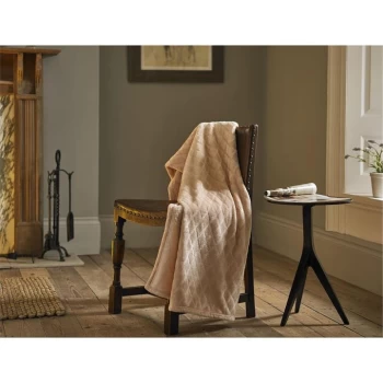 Image of Deyongs Denver Throw - Pink