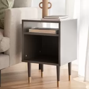 Image of Whittier Side Table Grey