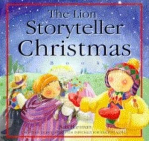 Image of The Lion Storyteller Christmas Book by Bob Hartman and Susie Poole Hardback