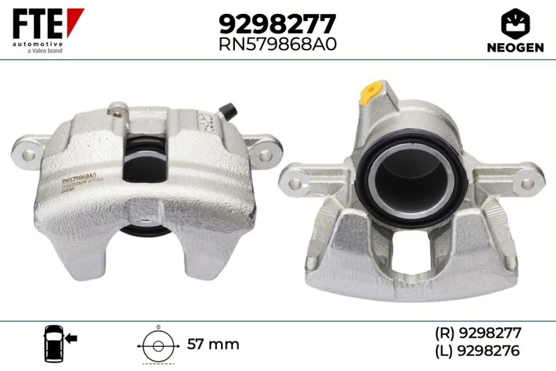 Image of Brake caliper FTE 9298277