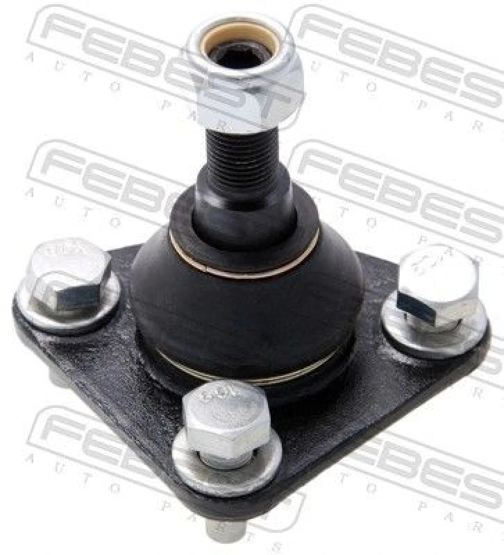 Image of FEBEST 2520-BOX3 Ball joint Lower Front Axle Support-/Steering Link (2462)