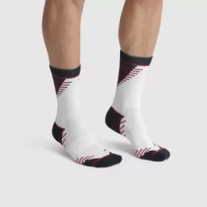 image of Pack of 2 Pairs of Medium Impact Socks