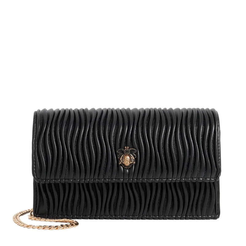 Image of Dune London Womens Starlite Clutch Bag Black female One Size