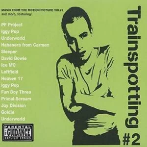 Image of Trainspotting #2 Music from the Motion Picture - Volume 2 by Various Artists CD Album