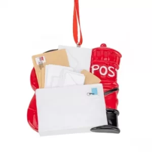 Image of Personalisable Postal Worker Ornament