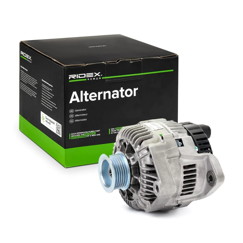 Image of RIDEX REMAN Alternator RIDEX REMAN 4G0321R