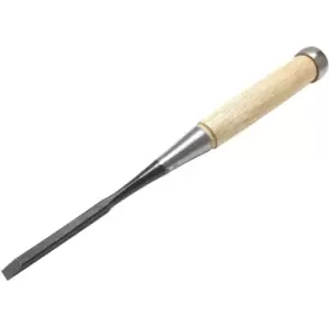 image of DK-36 6mm Asahi Japanese Laminated SK5 High Carbon Steel Nomi Chisel