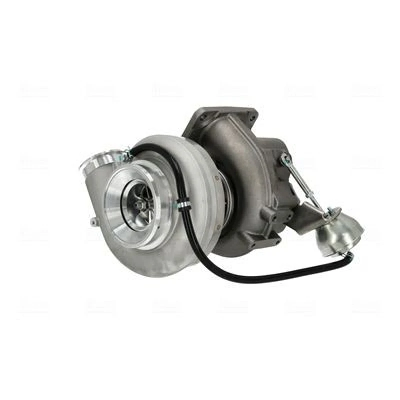 Image of NISSENS 93297 Turbocharger ** FACTORY NEW ** with gaskets/seals, without exhaust manifold Charger,charging system (2234)