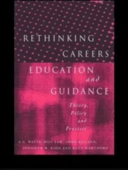 Image of Rethinking Careers Education and Guidance by Ruth Hawthorn Paperback