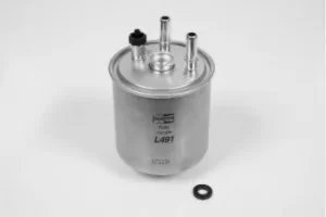 image of Champion CFF100491 Fuel Filter In-Line L491