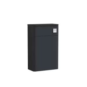 image of Nuie Core 500mm WC Unit - Satin Anthracite