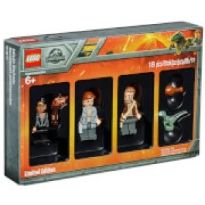 image of LEGO 5005255 Jurassic World Limited Edition Minifigures Set