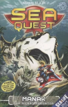 Image of Manak the Silent Predator by Adam Blade Paperback