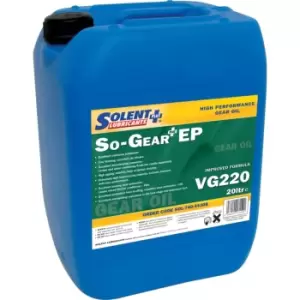 Image of Solent Gear Oil VG220 20LTR
