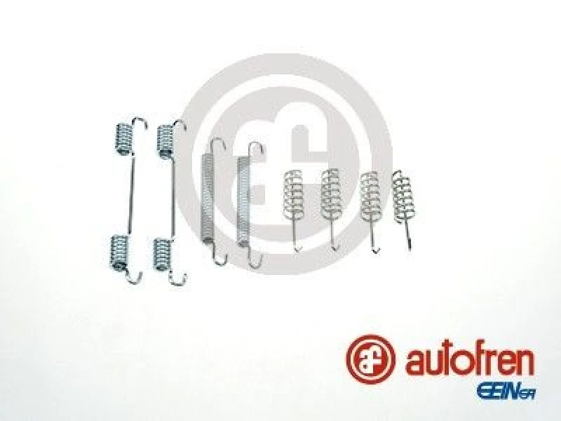 Image of AUTOFREN SEINSA Brake shoe fitting kit AUTOFREN SEINSA D3900A