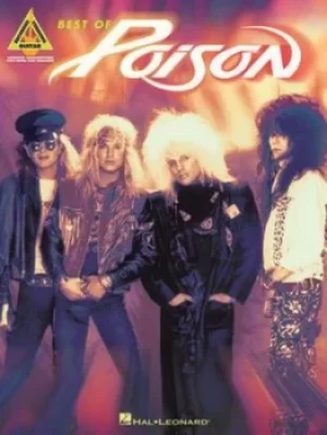 Image of Best of Poison by Poison