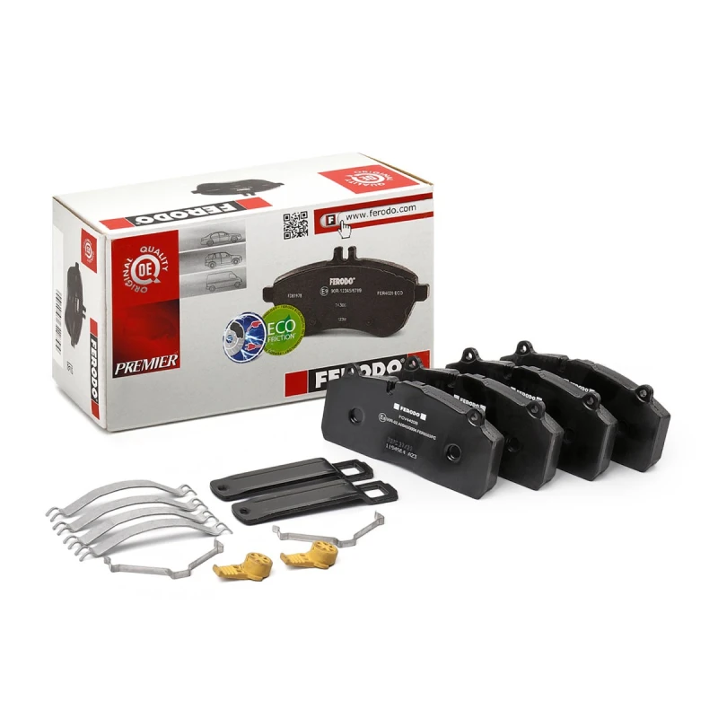 Image of Brake pad set FERODO FCV4420B