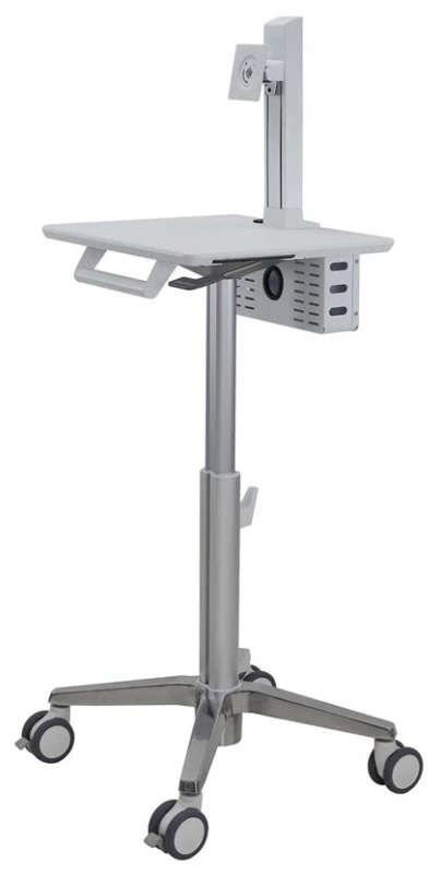 Image of Ergotron SV10-1300-0 desktop sit-stand workplace