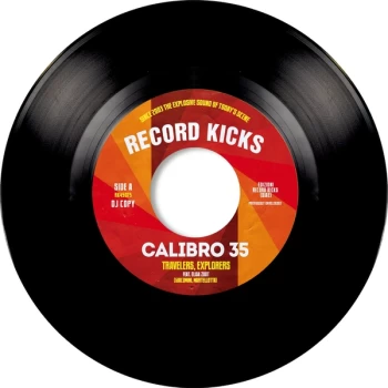 image of Calibro 35 - Travelers, Explorers / Stingray Vinyl