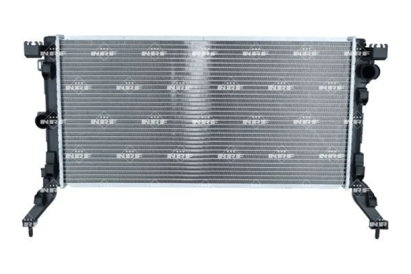 Image of NRF 53026 Engine radiator Brazed cooling fins, Aluminium Aluminium Radiator,engine cooling (470)