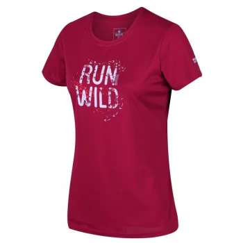 Image of Regatta Womens Fingal V - Dark Cerise