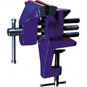 image of Irwin Record V75B Portable Table Vice 75mm