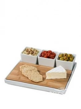 image of Waterside 5 Piece Cheese Platter Set