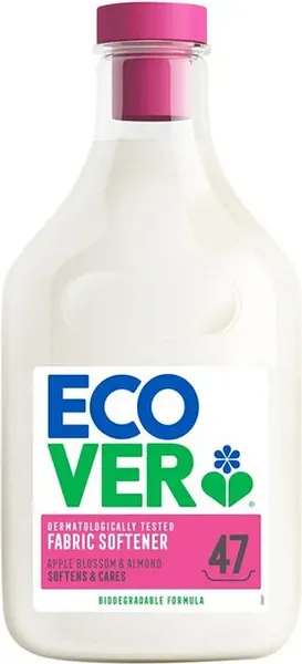 image of Ecover Fabric Softener (47 Washes) (Apple Blossom & Almond)