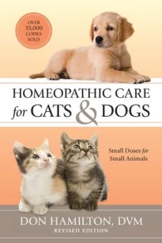 Image of Homeopathic care for cats & dogs by Donald Hamilton
