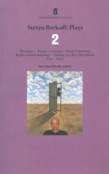 Image of Plays Two by Steven Berkoff Paperback