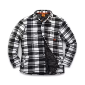 Image of Scruffs Worker Black Shirt Medium