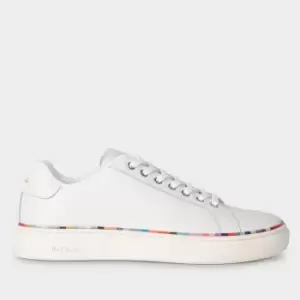 Image of Paul Smith Lapin Leather Trainers - UK 8