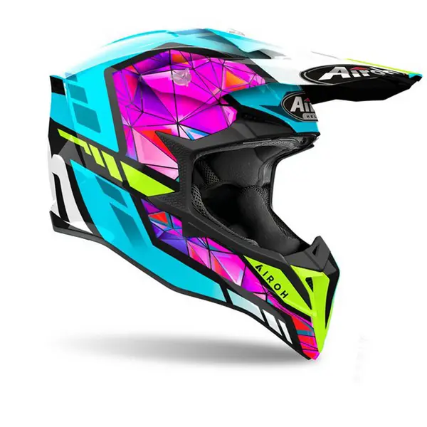 Image of Airoh Wraaap Diamond Offroad Helmet Size L