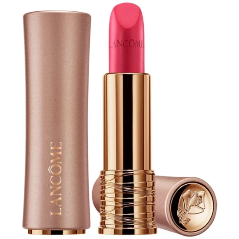Image of Lancome L'Absolu Rouge Intimatte Lipstick 344 Plush Rose
