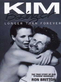 Image of Kim Basinger by Ron Britton Hardback
