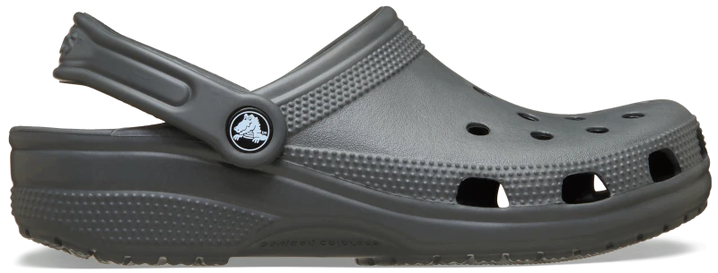 Image of Crocs Unisex Classic Clogs Slate Grey W7/M6