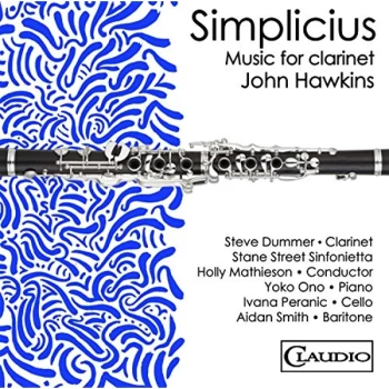 image of Steve Dummer - John Hawkins: Simplicius CD