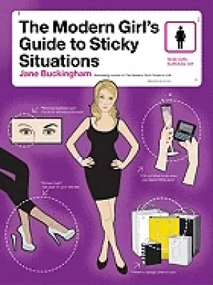 Image of modern girls guide to sticky situations