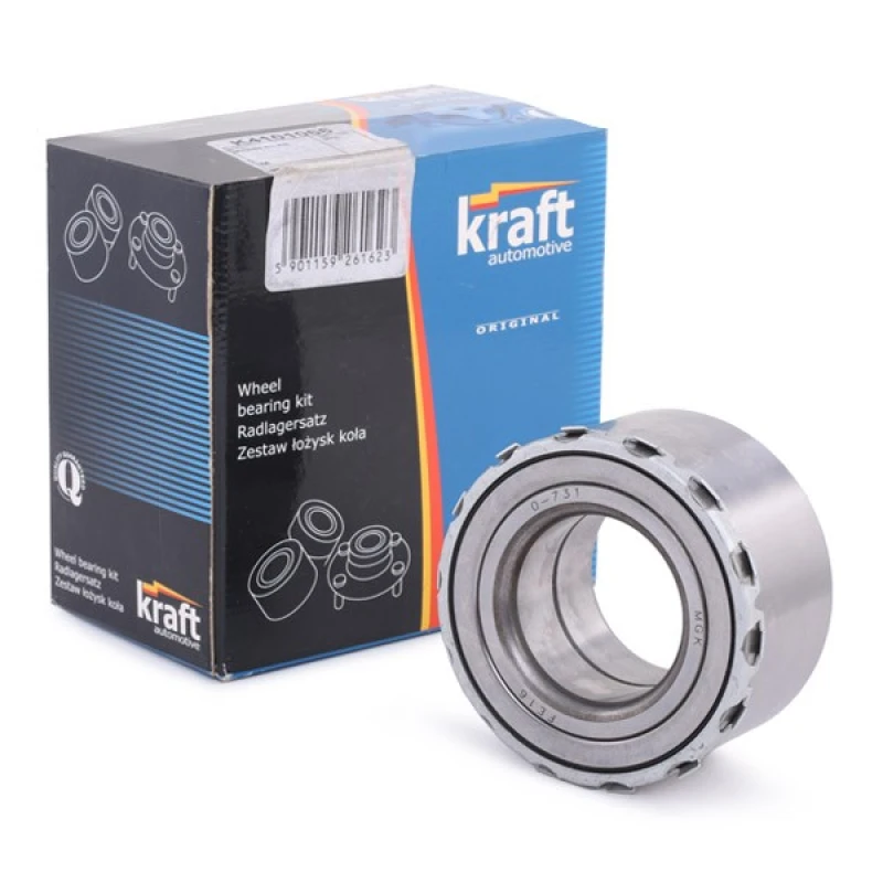 Image of KRAFT 4101066 Wheel bearing kit Wheel Bearing Kit (654)