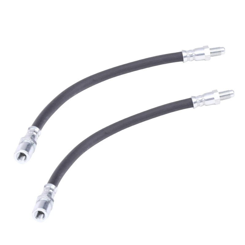 Image of RIDEX 83B1145 Brake Hose Rear Axle both sides Brake Hose (83)