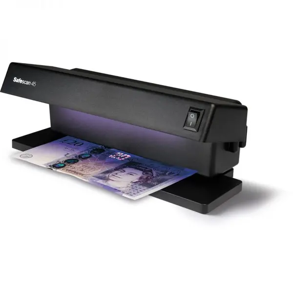 Image of Safescan 45 UV Counterfeit Detector 111-0380
