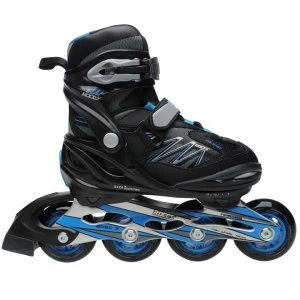 image of Roces Boy 5.0 Junior Inline Skates - Black/Blue