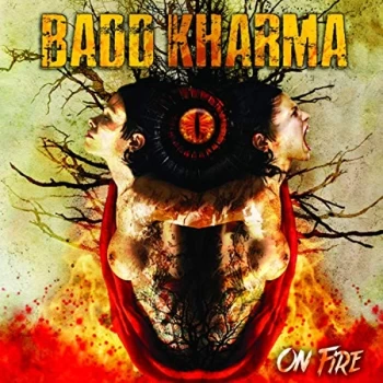 Image of Badd Kharma - On Fire Vinyl