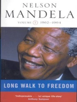 Image of Long Walk to Freedom Vol. 2 1962-1994 by Nelson Mandela Book