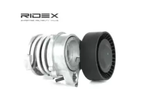 Image of RIDEX Tensioner Pulley 310T0071 Tensioner Pulley, v-ribbed belt BMW,3 Limousine (E46),5 Limousine (E60),5 Touring (E61),5 Limousine (E39)